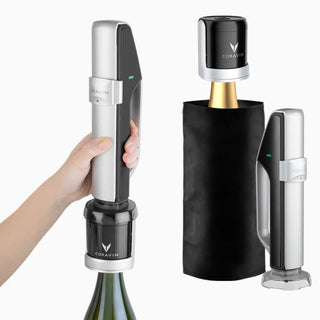 • Coravin Sparkling™ Schaumwein-Konservierungssystem •