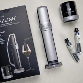 • Coravin Sparkling™ Schaumwein-Konservierungssystem •