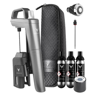 • Coravin Weinsystem Timeless Five Plus Pack Anthrazit •