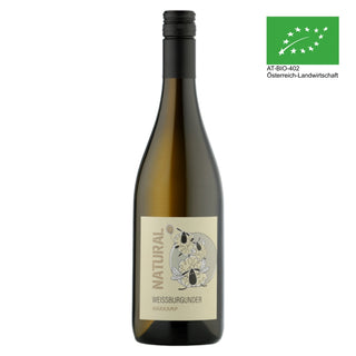 • Weissburgunder NATURAL WINE Demeter BIO 2019 •