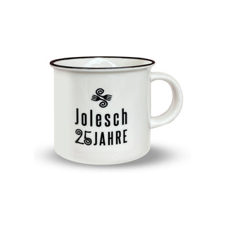 • Jolesch Emaille-Tasse •