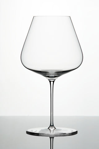 Burgunder-Glas