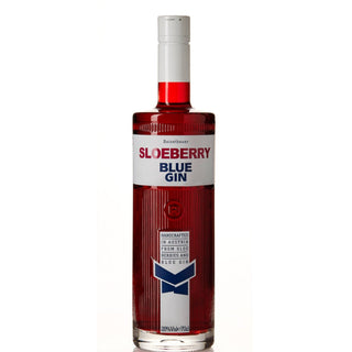 • Sloeberry Blue Gin •