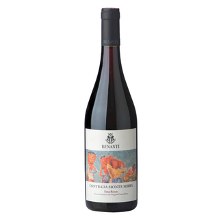 Flasche Benanti Contrada Monte Serra Etna Rosso DOC 2023
