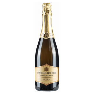 Flasche Castello Bonomi Franciacorta Satèn Brut Millesimato 2021