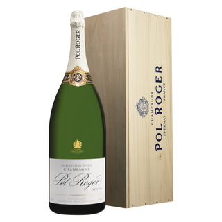 • Pol Roger Champagne Brut Reserve 6l Methusalem •