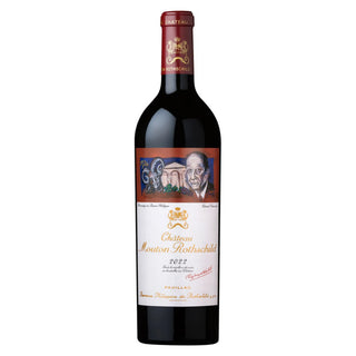 Flasche Chateau Mouton Rothschild 1er Cru 2022