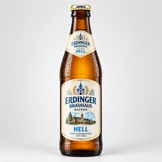 Flasche Erdinger Brauhaus Helles 0.5 l