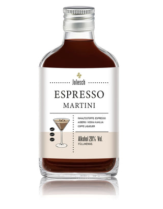 • Espresso Martini •