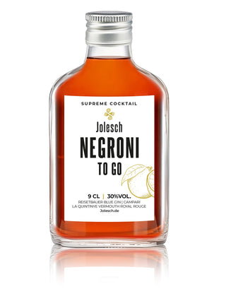 • Negroni •