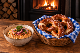 • Obatzda 500g & zwei Bretzeln•