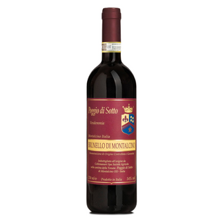 Flasche Poggio di Sotto Brunello di Montalcino DOCG 2018