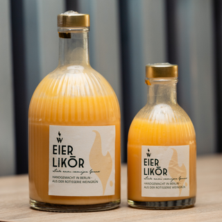 Flaschen Eierlikör 200ml und 500ml