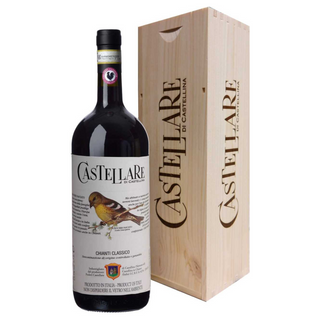 Flasche magnum 1.5 liter chianti classico docg castellare di castellina