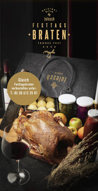 • Polnische Weihnachtsgans • 5-6KG •